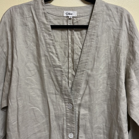 Vintage Chloe Button Down Blazer - Picture 3 of 3